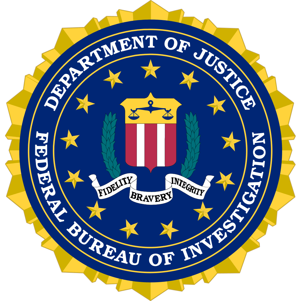Federal Bureau of Investigation badge