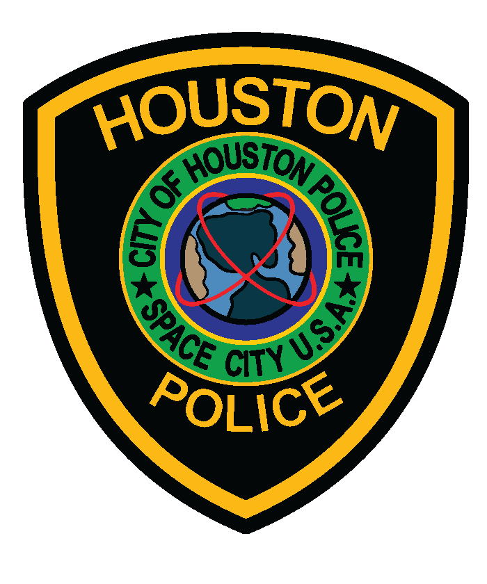Houston Police Department badge