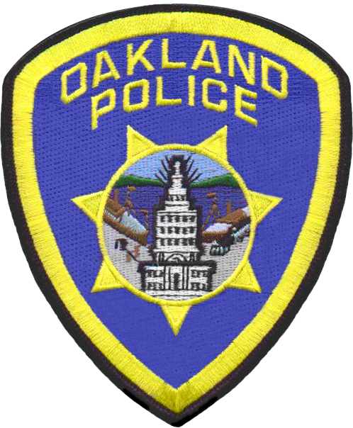 Oakland Police Department badge