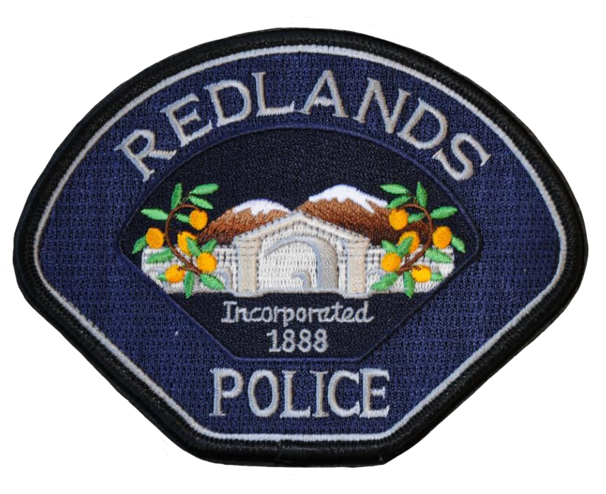 Redlands PD badge