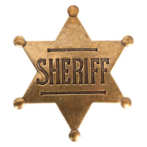 US County Sheriff’s Office badge