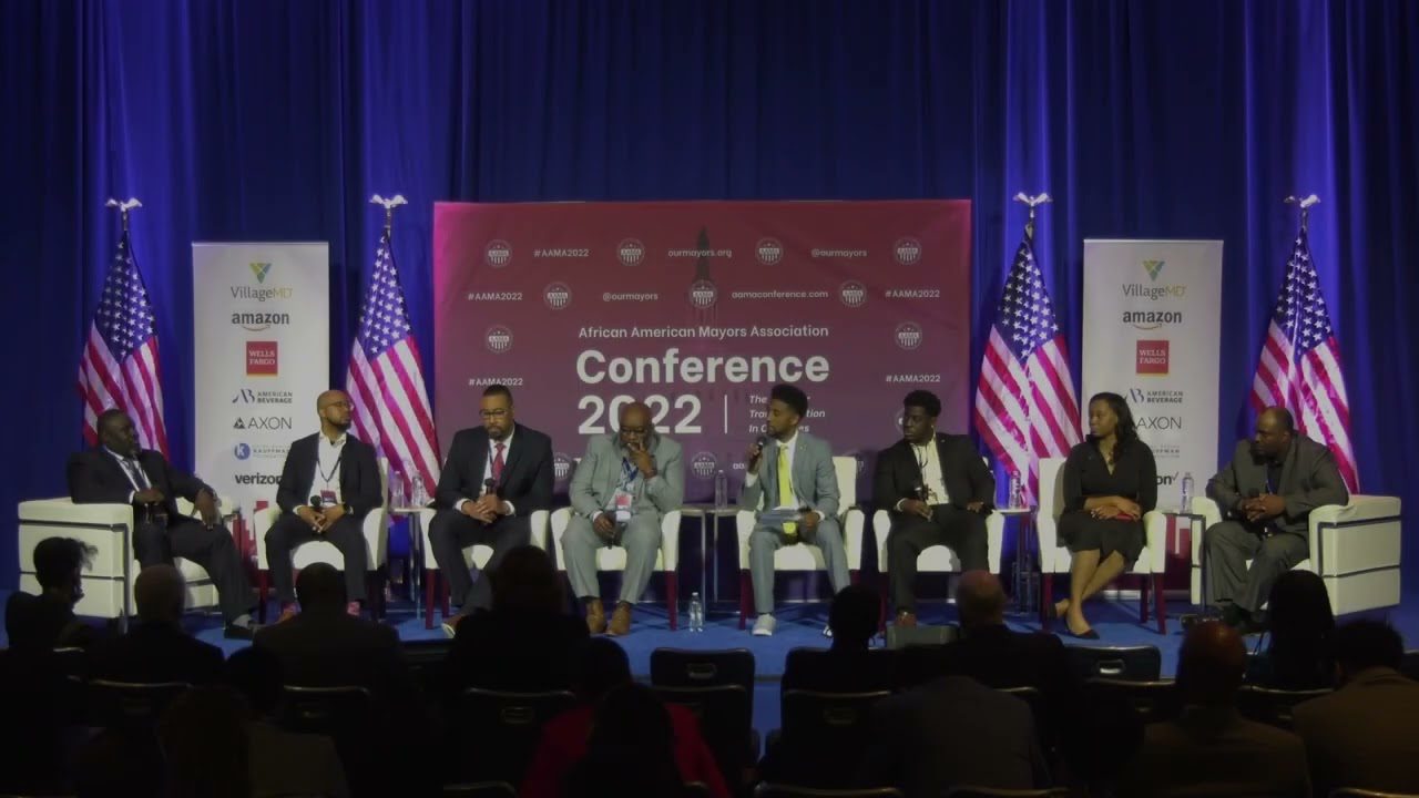 2022 AAMA Panel - Strategy for Reducing Gun Violence - Video Thumbnail