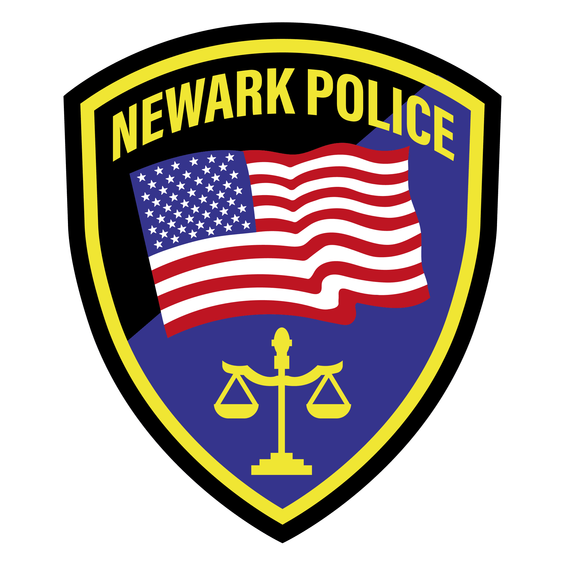 Newark Police Department badge