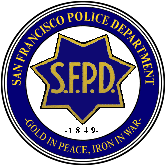 San Francisco PD badge